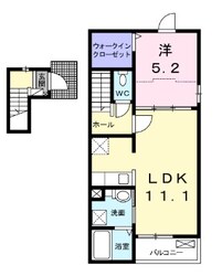 ヴィオラの物件間取画像